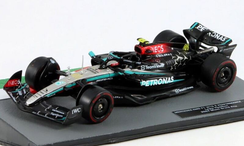 Mercedes-Benz AMG F1 W15 E Performance #44 Lewis Hamilton 2024 1:43 Centauria